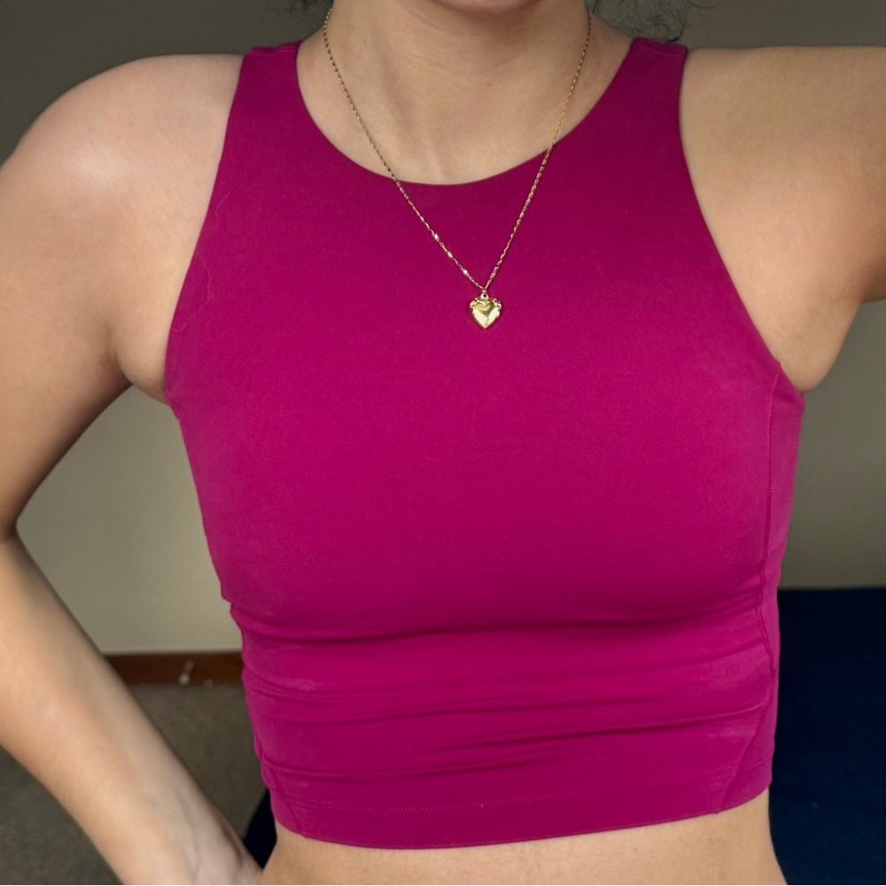Lululemon Align Women's Hot Pink Top